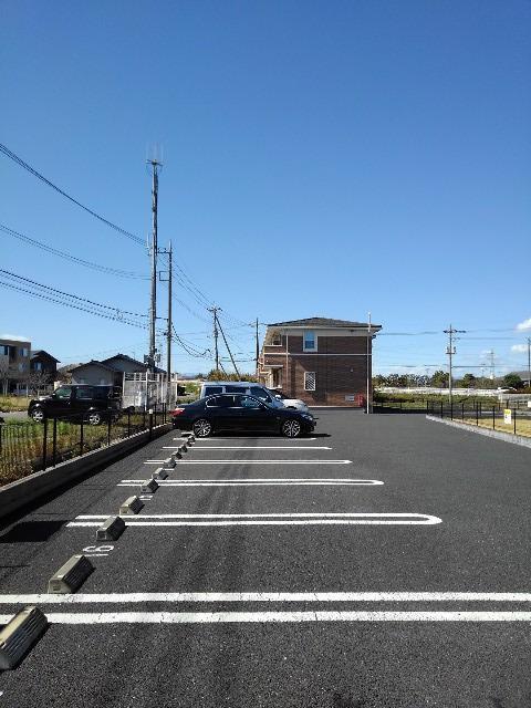 サニーホームズ 駐車場