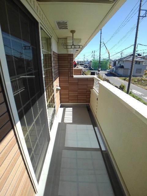 サニーホームズ ベランダ