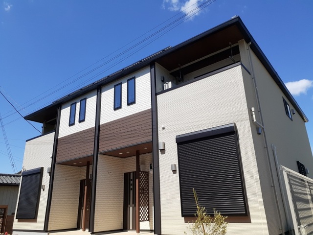 オークランド　シャルマンＡ 外観