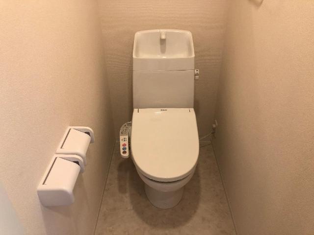 ピュア　フルール トイレ