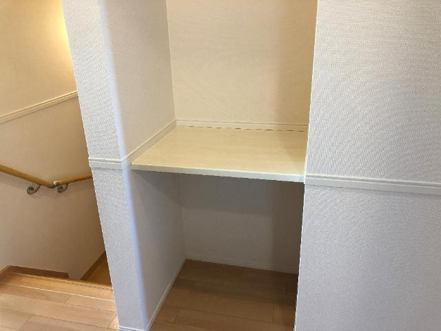 ピュア　フルール 収納