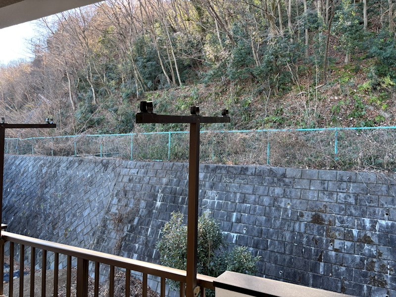 寄居町富田貸家 眺望