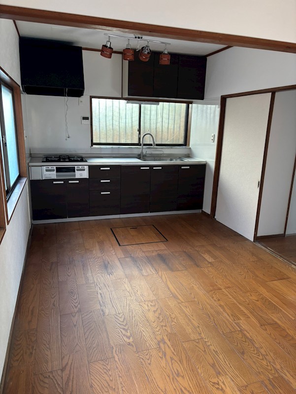 寄居町富田貸家 キッチン