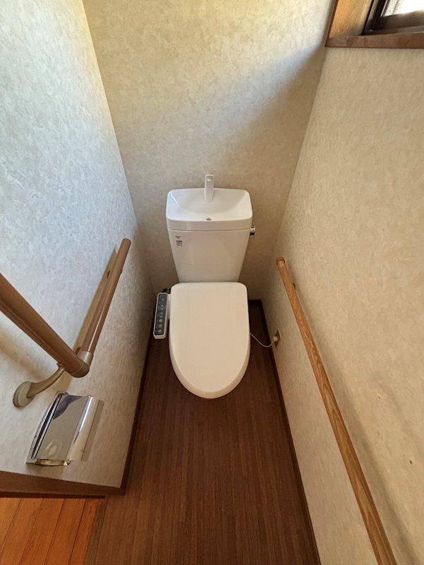 月輪貸家 トイレ