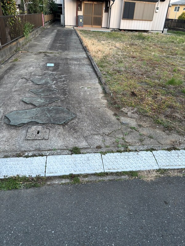 月輪貸家 駐車場