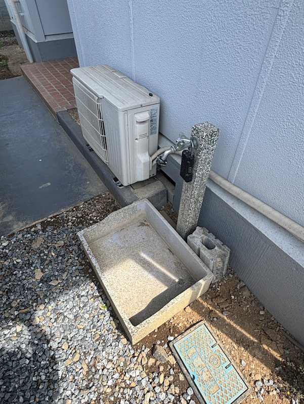 むさし台戸建 庭