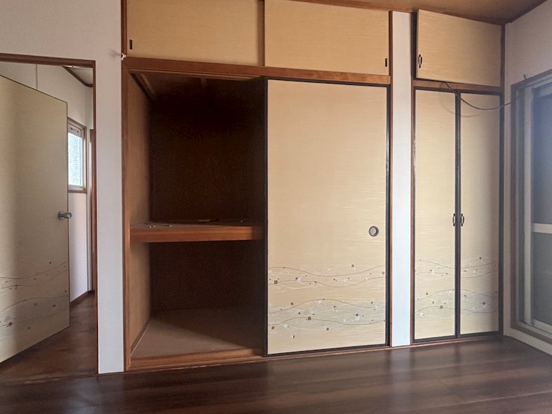 むさし台戸建 収納