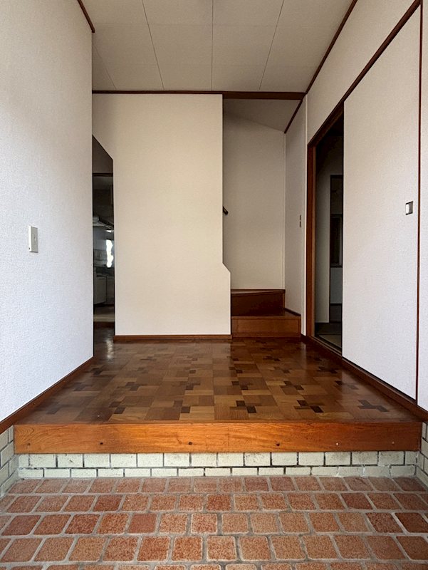 むさし台戸建 玄関