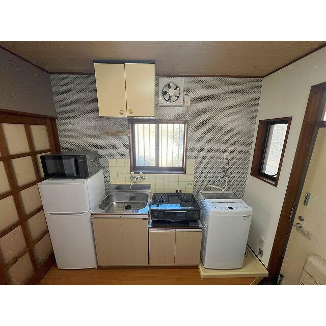 第８雲南コーポ キッチン