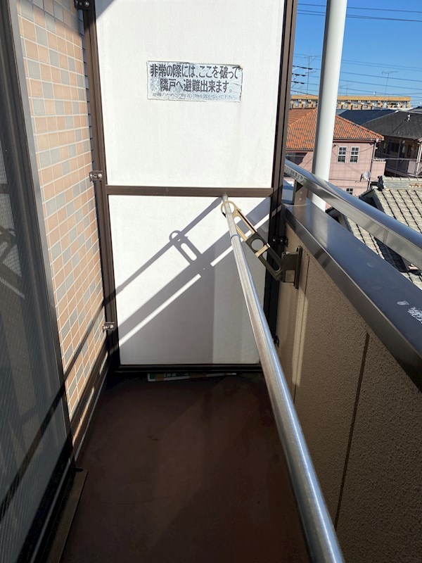 CIMA高坂 ベランダ