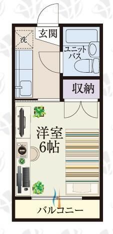 ｂ’ＣＡＳＡ深谷Ⅲｒｅ－ｂｏｒｎ 間取り