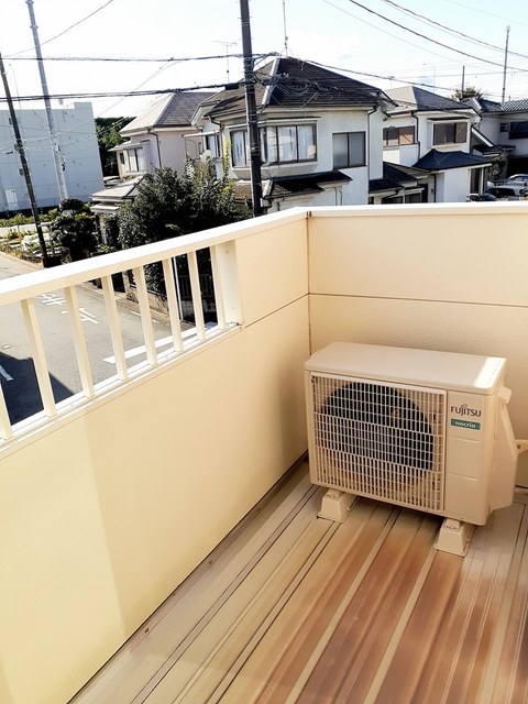 ミルト　Ⅰ ベランダ