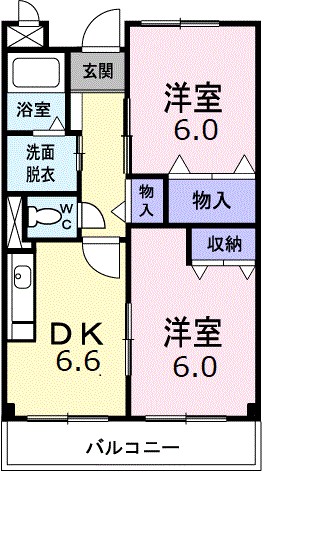 レモングラス 間取り