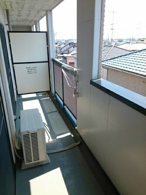 レモングラス ベランダ