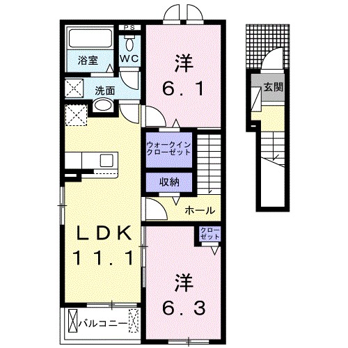スプリング　ルーチェ 間取り