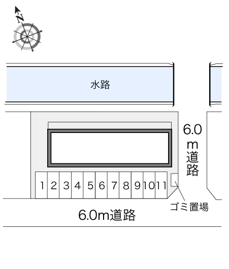 レオパレスアゼリア その他