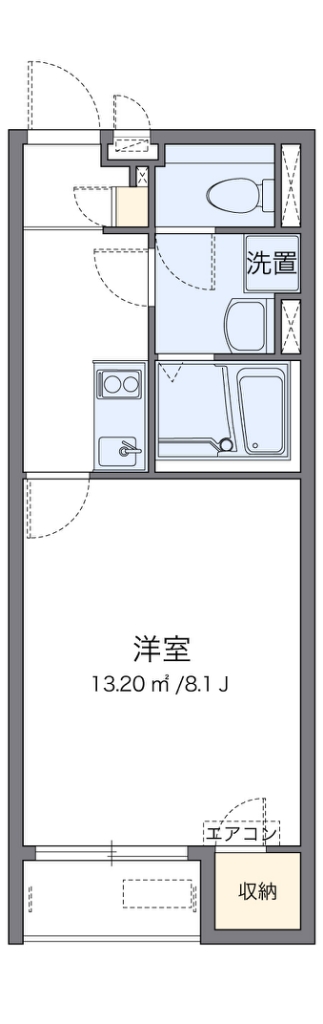 クレイノコンフォール 間取り