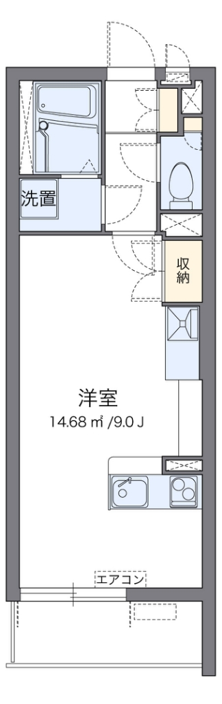 ミランダセレッソサード 間取り