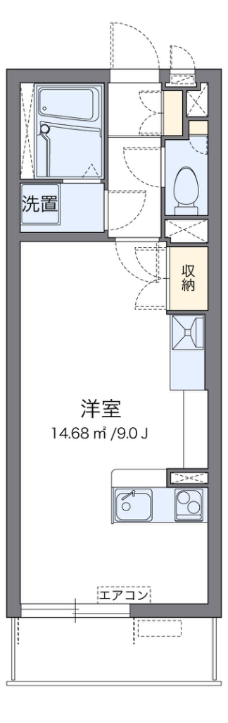 ミランダセレッソサード 間取り