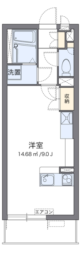 ミランダセレッソサード 間取り