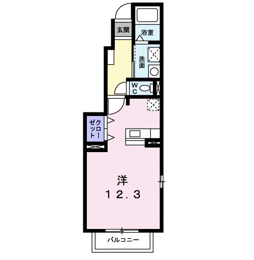 グレイス・ヴィラ 間取り