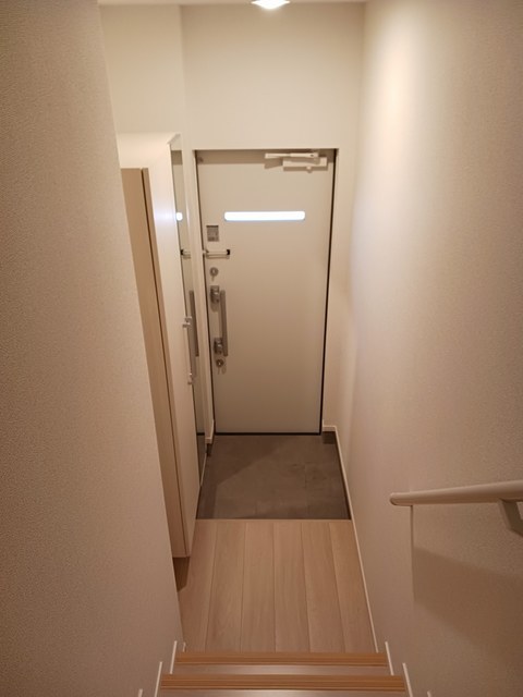 セレスティア 玄関