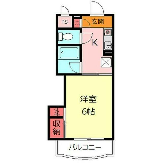長島ビル 間取り