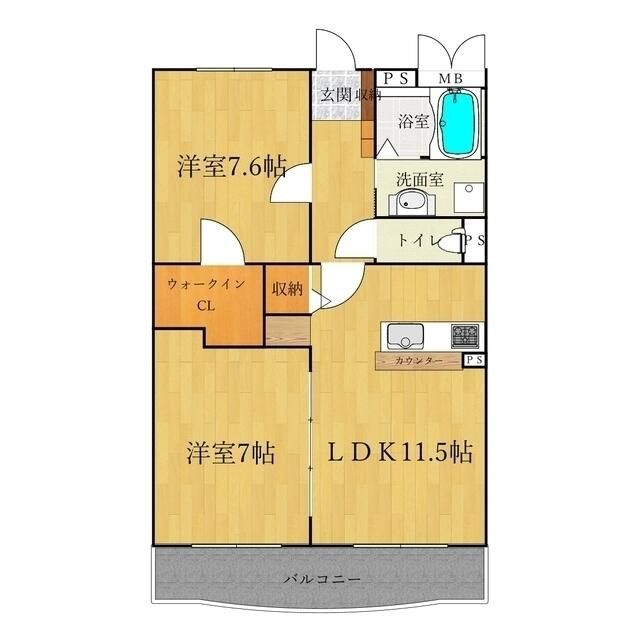 エクシージュ 間取り