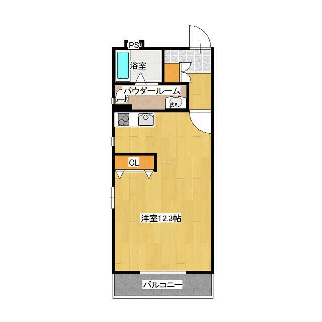 ガーデンコート 間取り