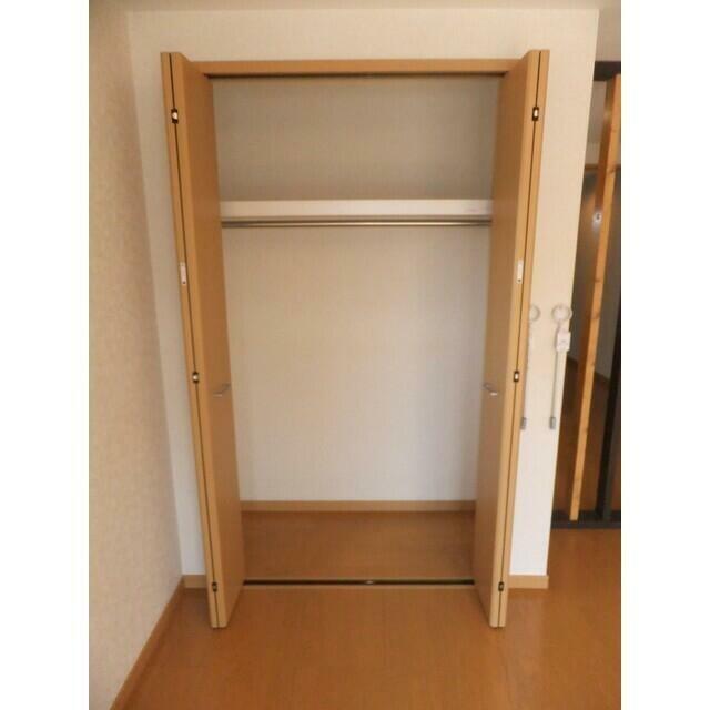 ガーデンコート 収納