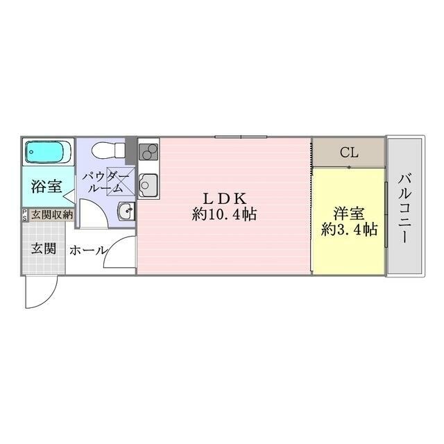シュライン 間取り