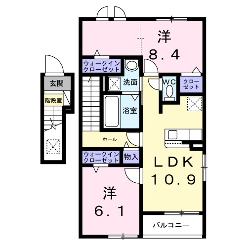 ラフォンテ 間取り
