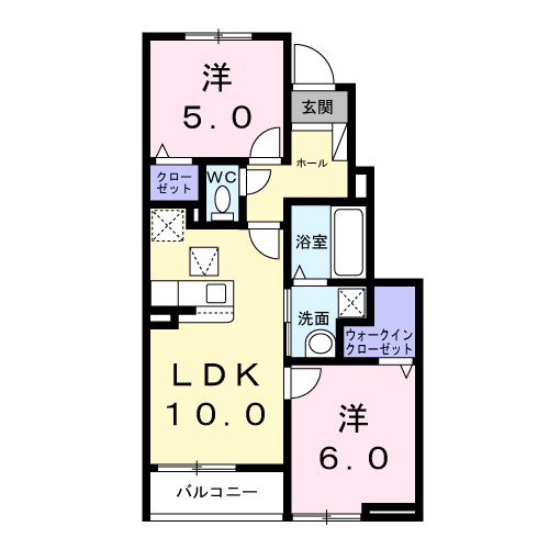 ラフォンテ 間取り