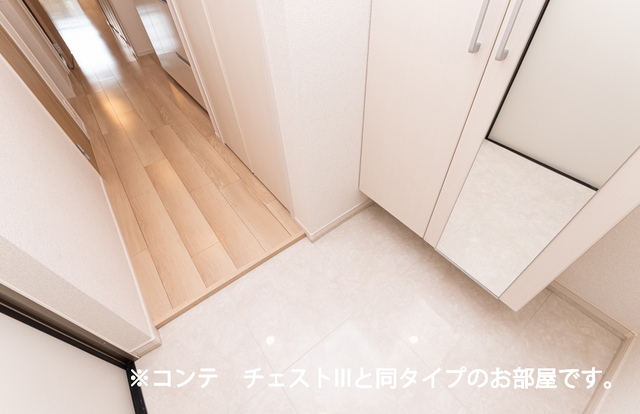 ヒカルサ坂戸 玄関