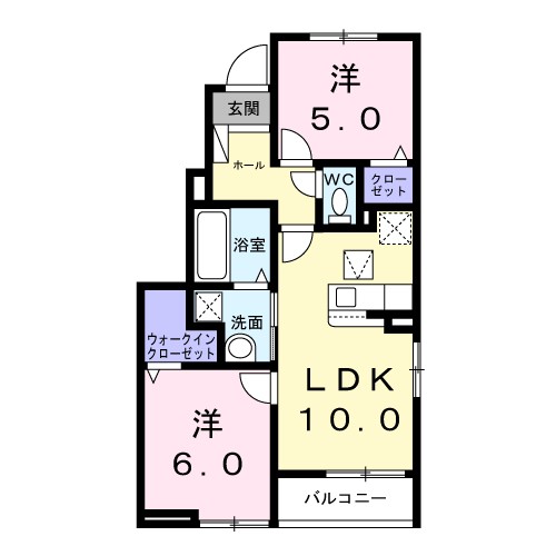 ラフォンテ 間取り