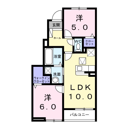 ラフォンテ 間取り