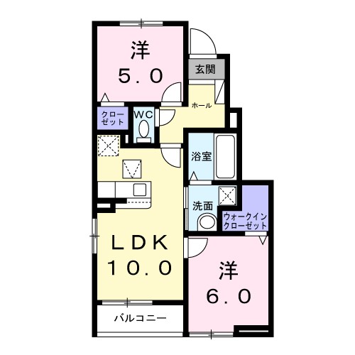 ラフォンテ 間取り