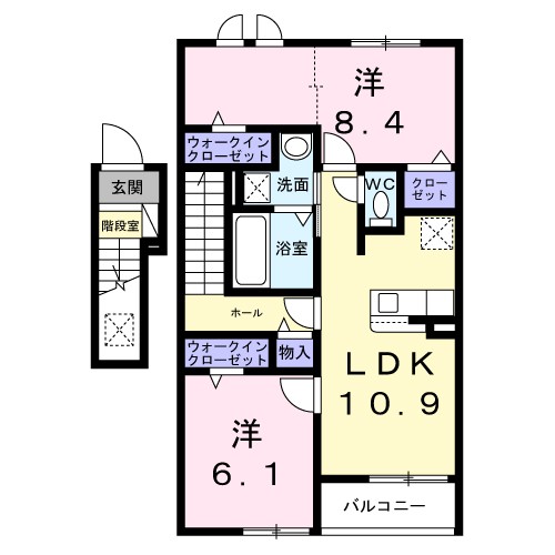 ラフォンテ 間取り