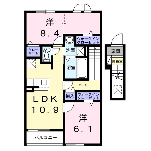 ラフォンテ 間取り