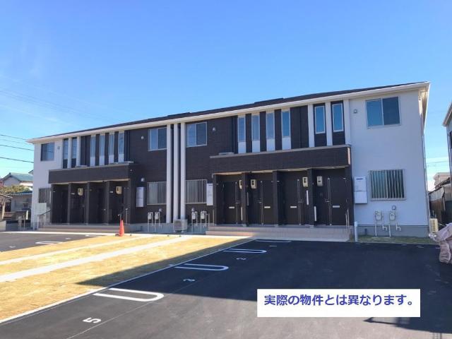 ソラーレ（東松山市松山町　アパートⅡ期新築工事） 外観