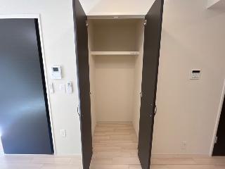 ソラーレ（東松山市松山町　アパートⅡ期新築工事） 収納