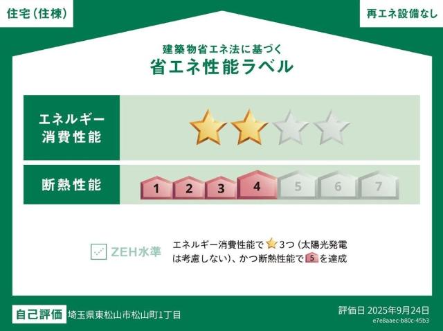 ソラーレ（東松山市松山町　アパートⅡ期新築工事） 外観