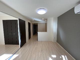 ソラーレ（東松山市松山町　アパートⅡ期新築工事） リビング