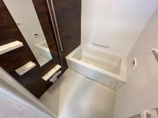 ソラーレ（東松山市松山町　アパートⅡ期新築工事） 風呂画像