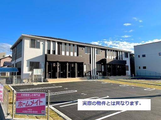 ソラーレ（東松山市松山町　アパートⅡ期新築工事） 外観