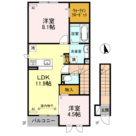 クローネ 間取り