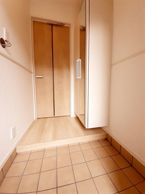 サンリット　ヴィラ　Ｂ 玄関