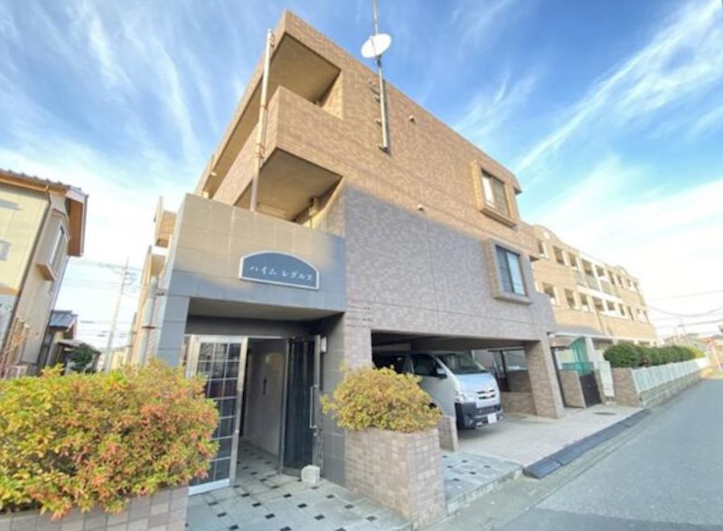 ハイムレグルス 外観
