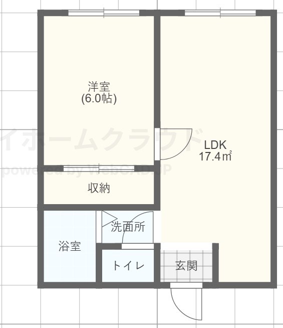 グリーンハイツ（深谷上柴町西） 間取り