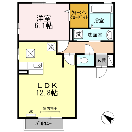 コーエイハイム 間取り
